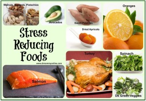 Foods that reduce stress
